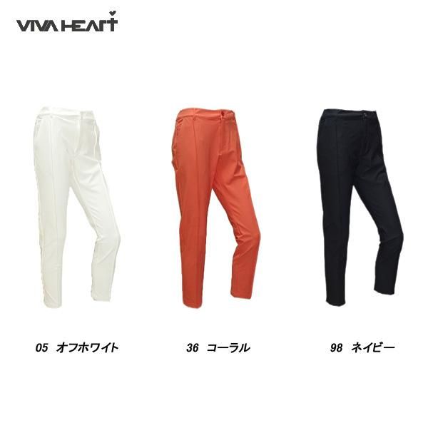 ビバハート VIVA HEART レディース 春夏 4Wayストレッチ 吸水速乾 UVカット スタイリッシュボディ ドライパンツ 012-74411