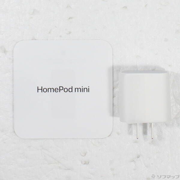 HomePod mini MY5H2J/A ホワイト　新品　未使用品　送料無料 Apple（アップル） HomePod mini｜MY5H2J/A｜[通販]ケーズデンキ