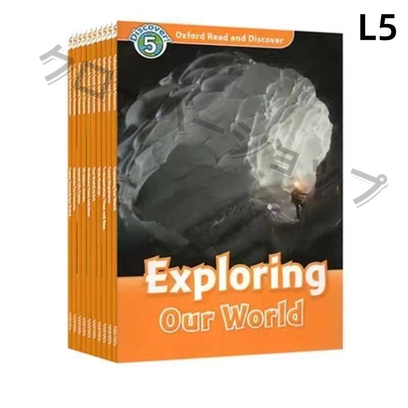 ORT Oxford Read and Discover 1-6 絵本108冊 オックスフォード Oxford