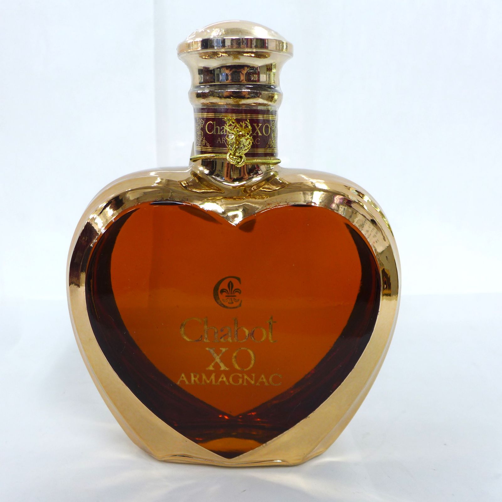 Amazon.co.jp: シャボー XO ハートボトル ゴールド 40度 500ml