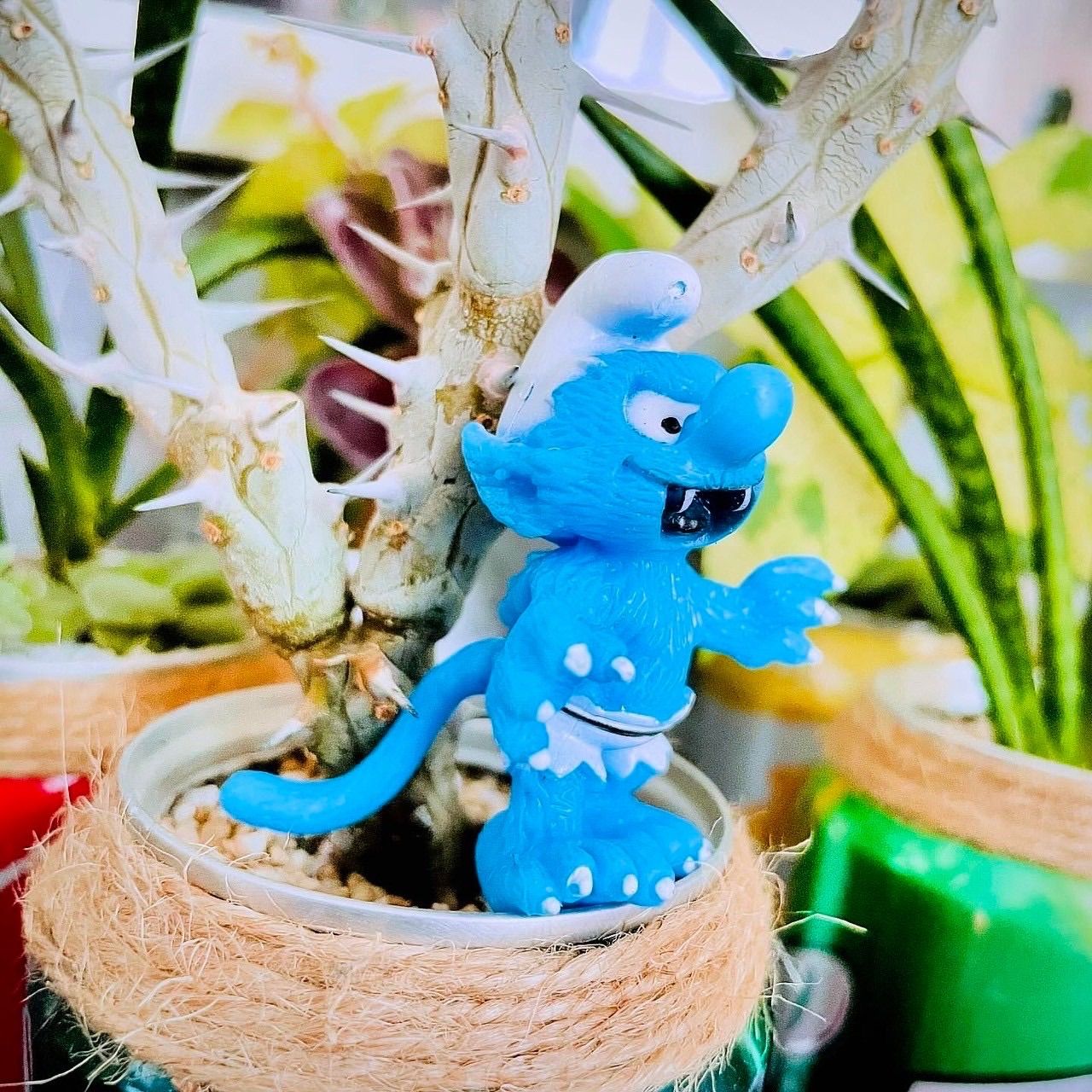 新品 🇺🇸【早い者勝ち】Smurf PVC FIGURE 8pSet スマーフ PVC