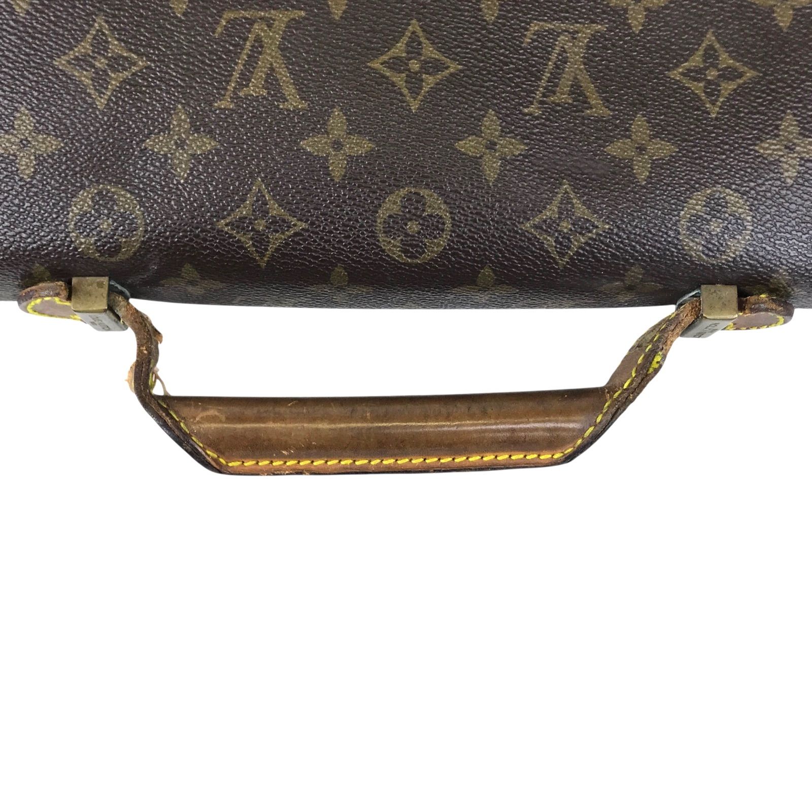 □良品□LOUIS VUITTON ルイヴィトン モノグラム ビジネスバッグ