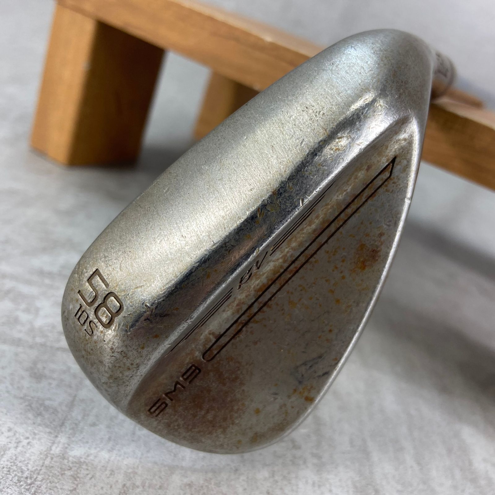 Titleist - タイトリストボーケイウェッジ sm9 ノーメッキ 58-14K Spin Milled 9（スペック） - タイトリスト 日本公式サイト