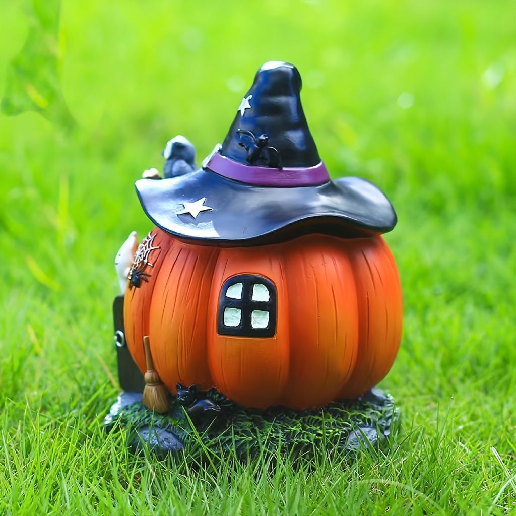 低価格の ハロウィーンのパンプキン人形の模型8 アメコミ - アメコミ