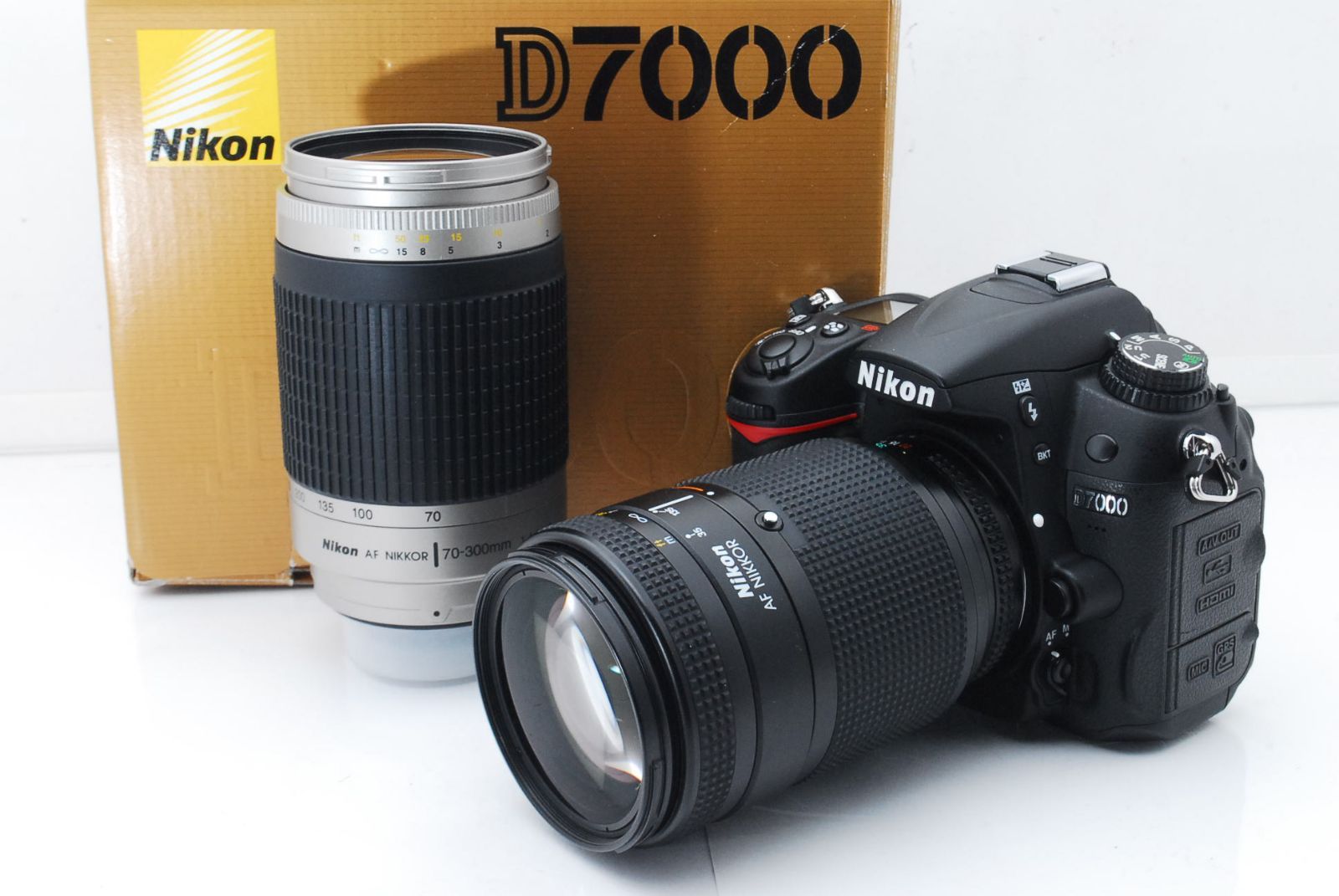 Nikon - ★300mm超望遠！Wi-Fiカード付き★ニコン D7000 ダブルズーム ☆300mm超望遠！Wi-Fiカード付き☆ニコン D7000 ダブルズーム