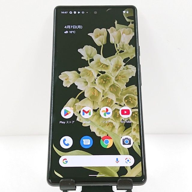 Google Pixel 6 au ソータシーフォーム 送料無料 本体 c11252