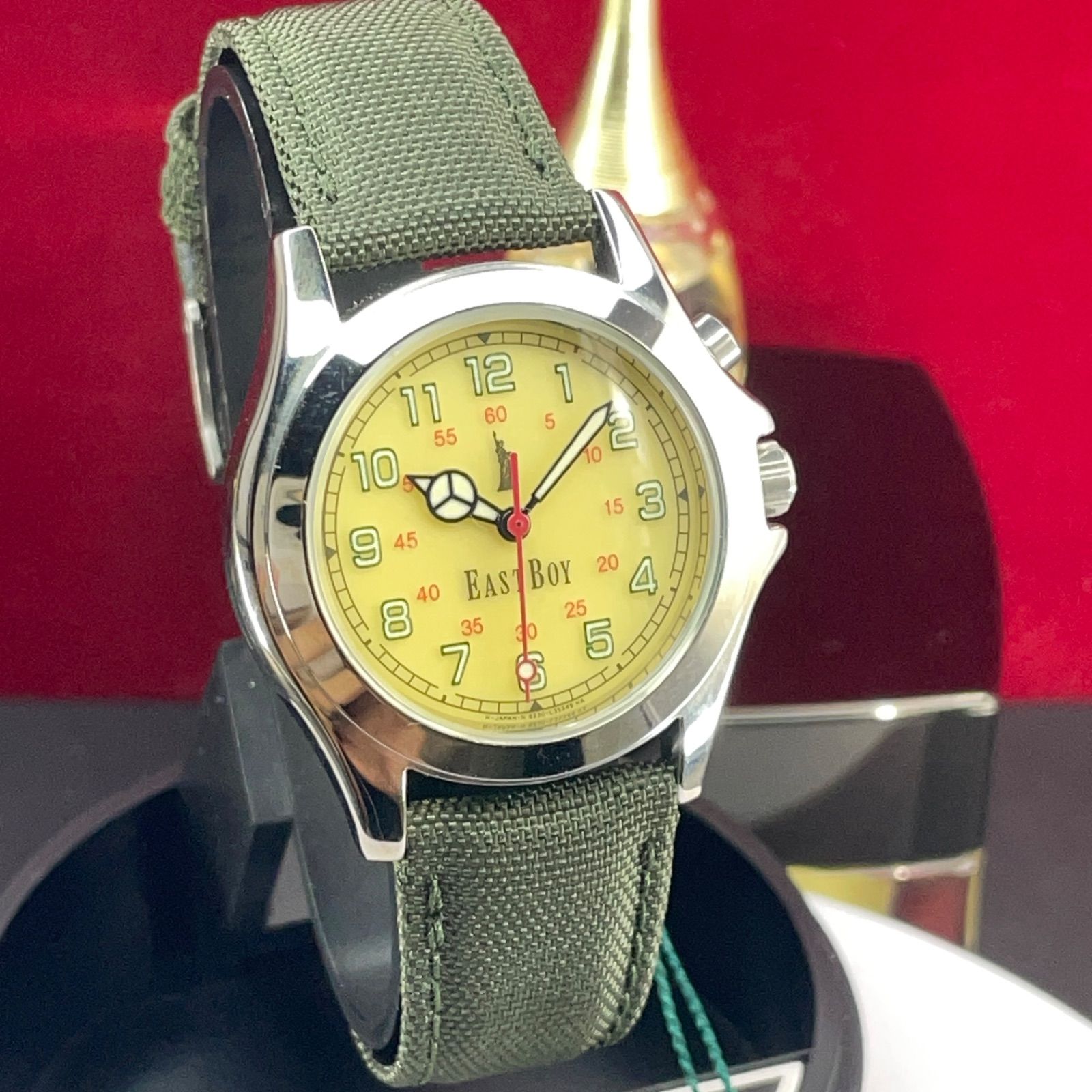 希少 デッドストック 未使用品 手巻 90s CITIZEN ラ・メール