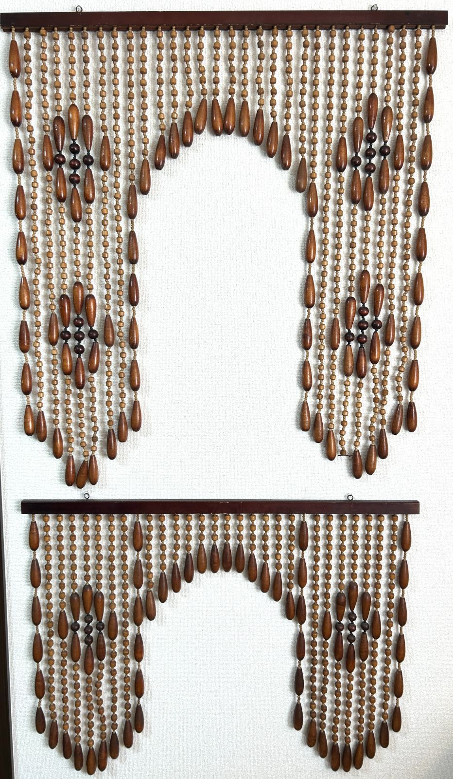 昭和レトロ玉のれん玉すだれビンテージ