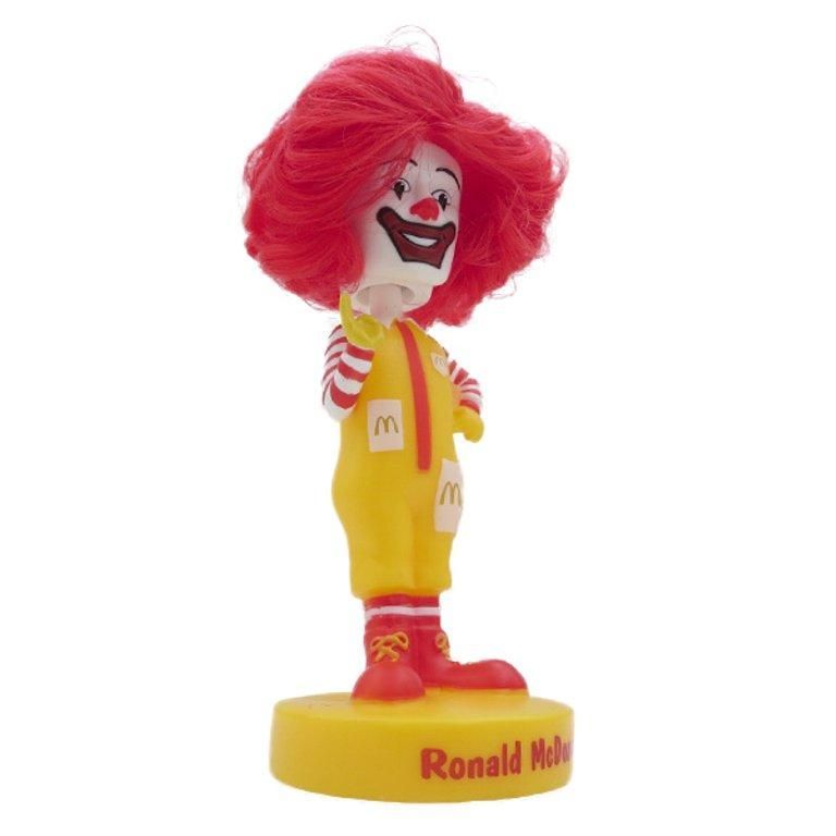 マクドナルド フィギュア ドナルド ピエロマスコット フィギュア