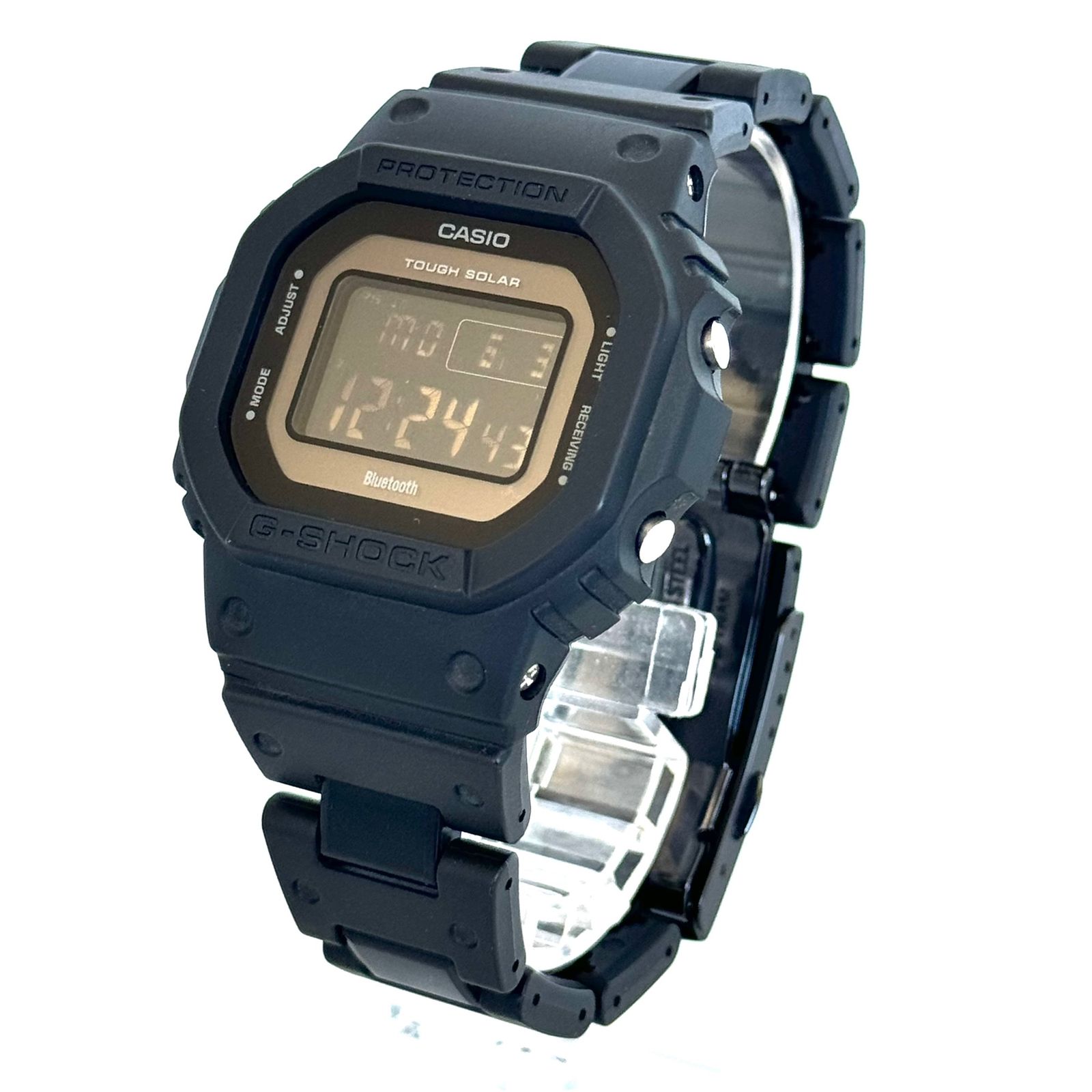 美品】カシオ ジーショック G-SHOCK GW-B5600BC-1BJF 電波ソーラー 