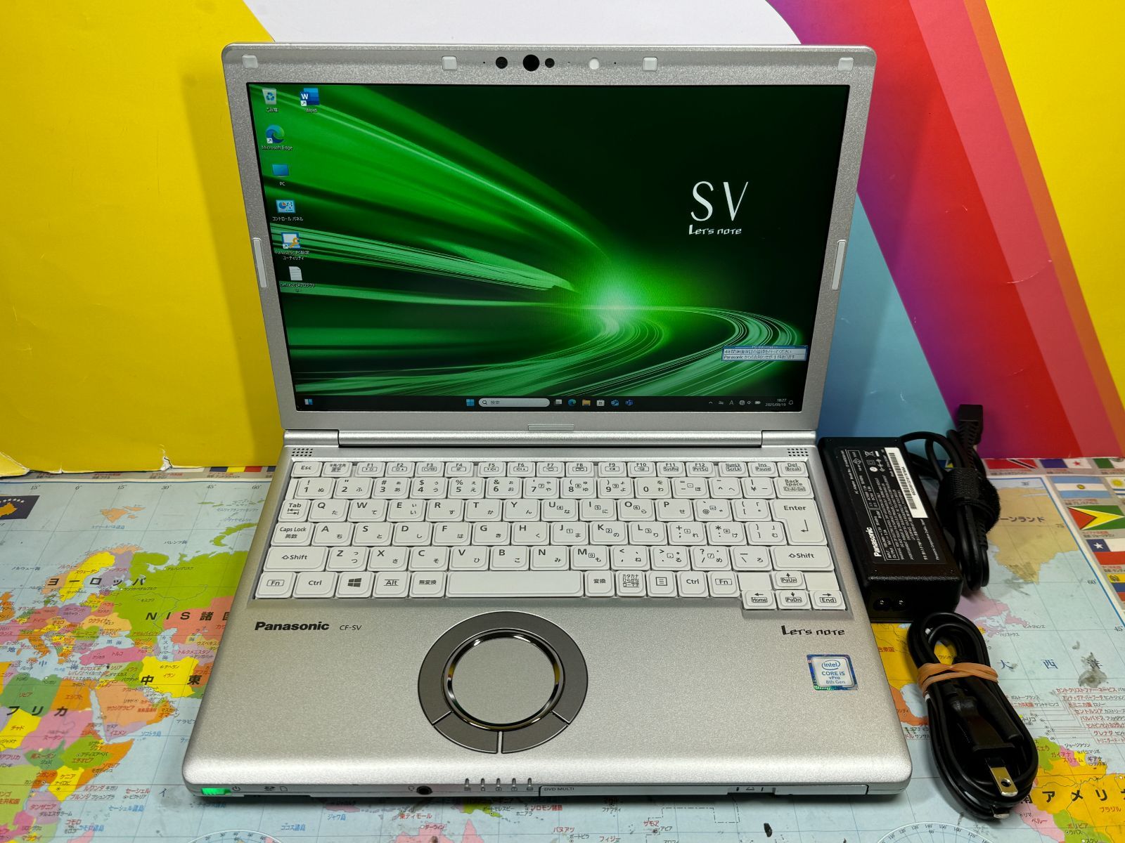 i7・ブラック 極美品 CF-SV8 レッツノート Office2024 DVD レッツノートCF-SV8☆DVD ☆8G☆256G☆Office☆良品[203] Amazon.