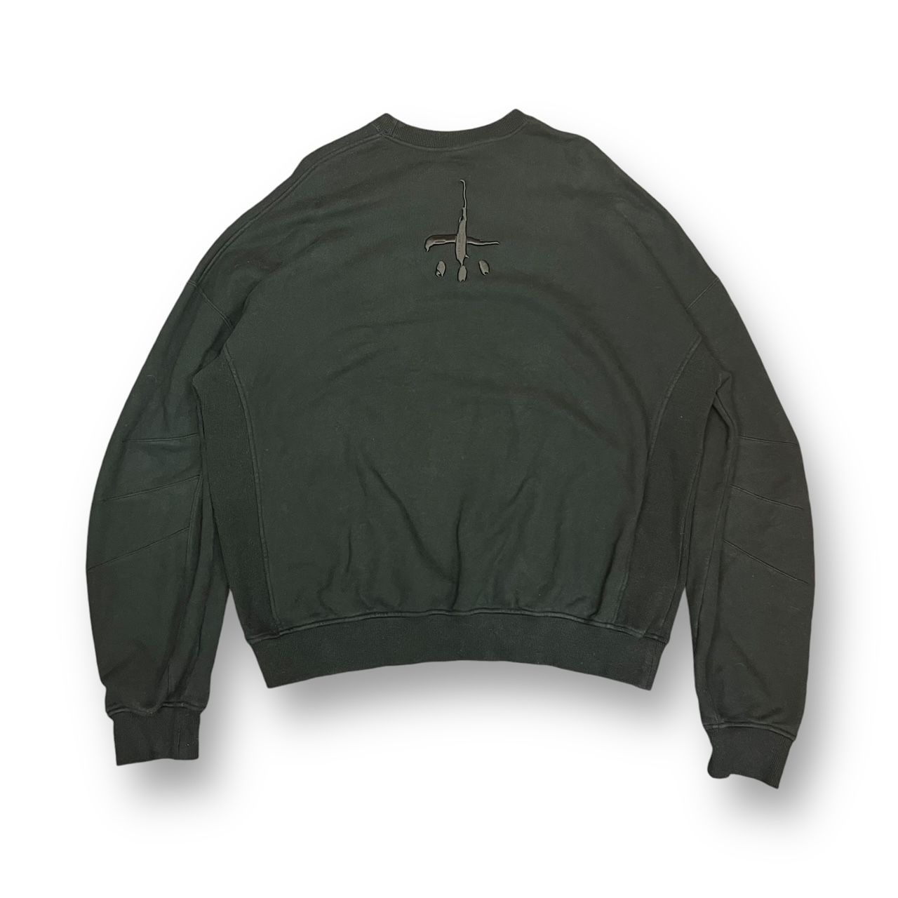 CVTVLIST CTLS USUAL CREWNECK 刺繍 ユージュアル スウェット