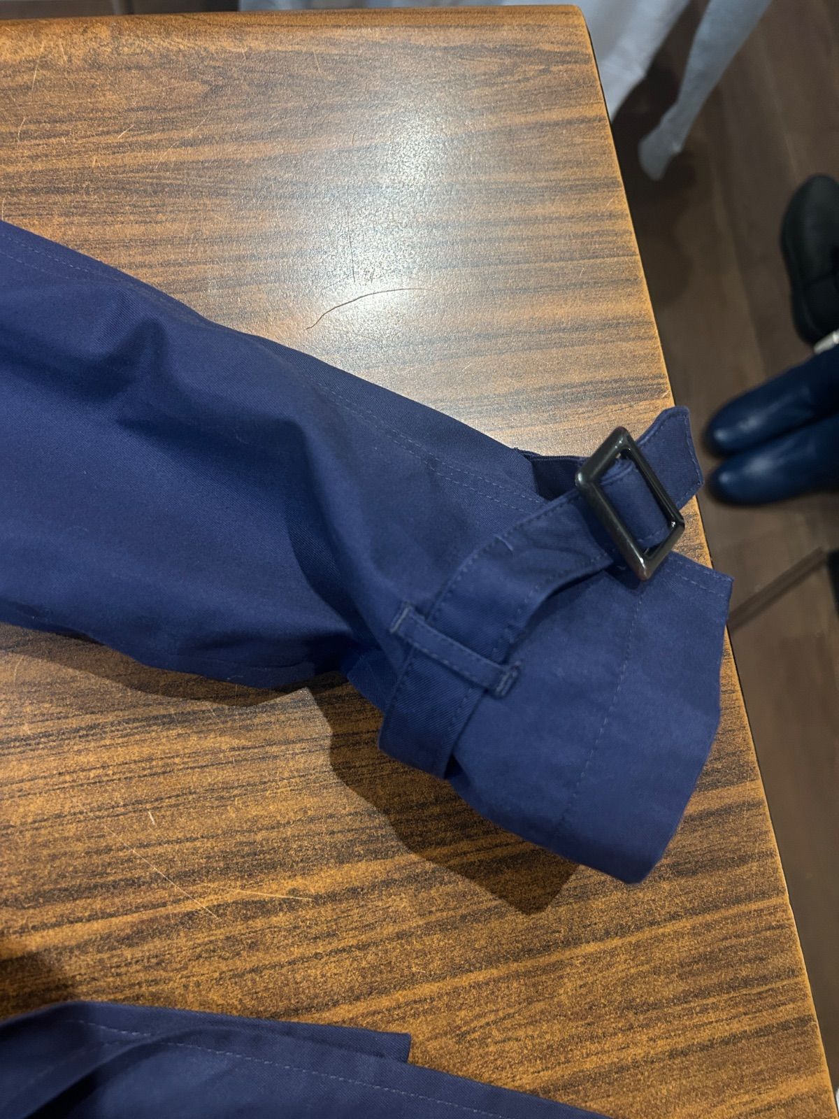 inpaichthys kerri インパクティスケリー トレンチコート ロングコート