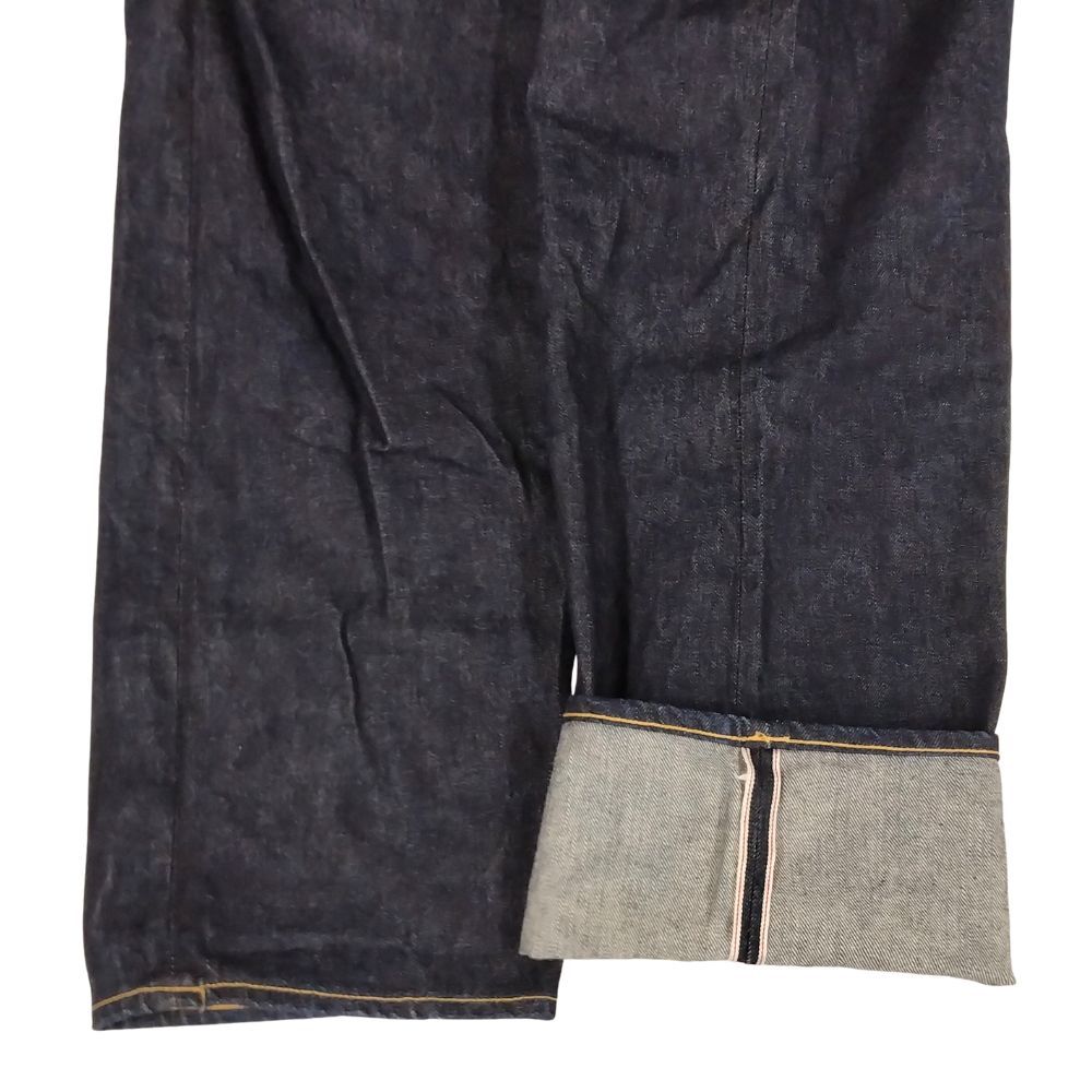 WTAPS ダブルタップス 17SS BLUES BASIC RAW TROUSERS COTTON