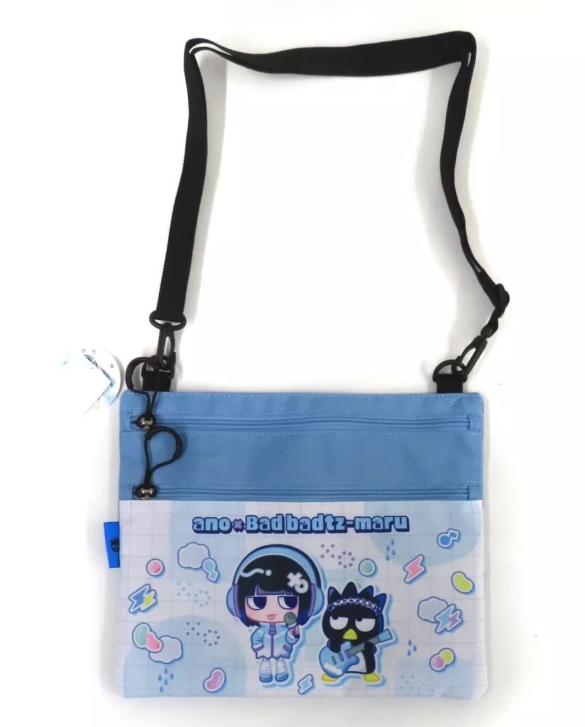 中古】バッグ あの(ano) サコッシュ 「ano×Bad badtz-maru POP-UP SHOP」