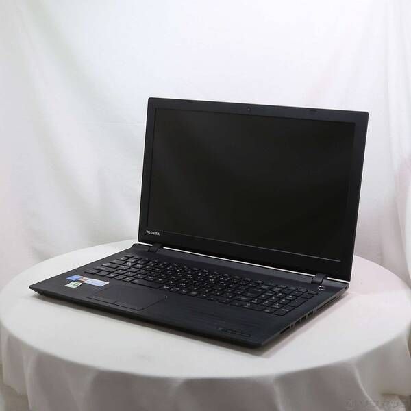 中古品〕 格安安心パソコン dynabook AZ35／TB PAZ35TB-SWA ブラック