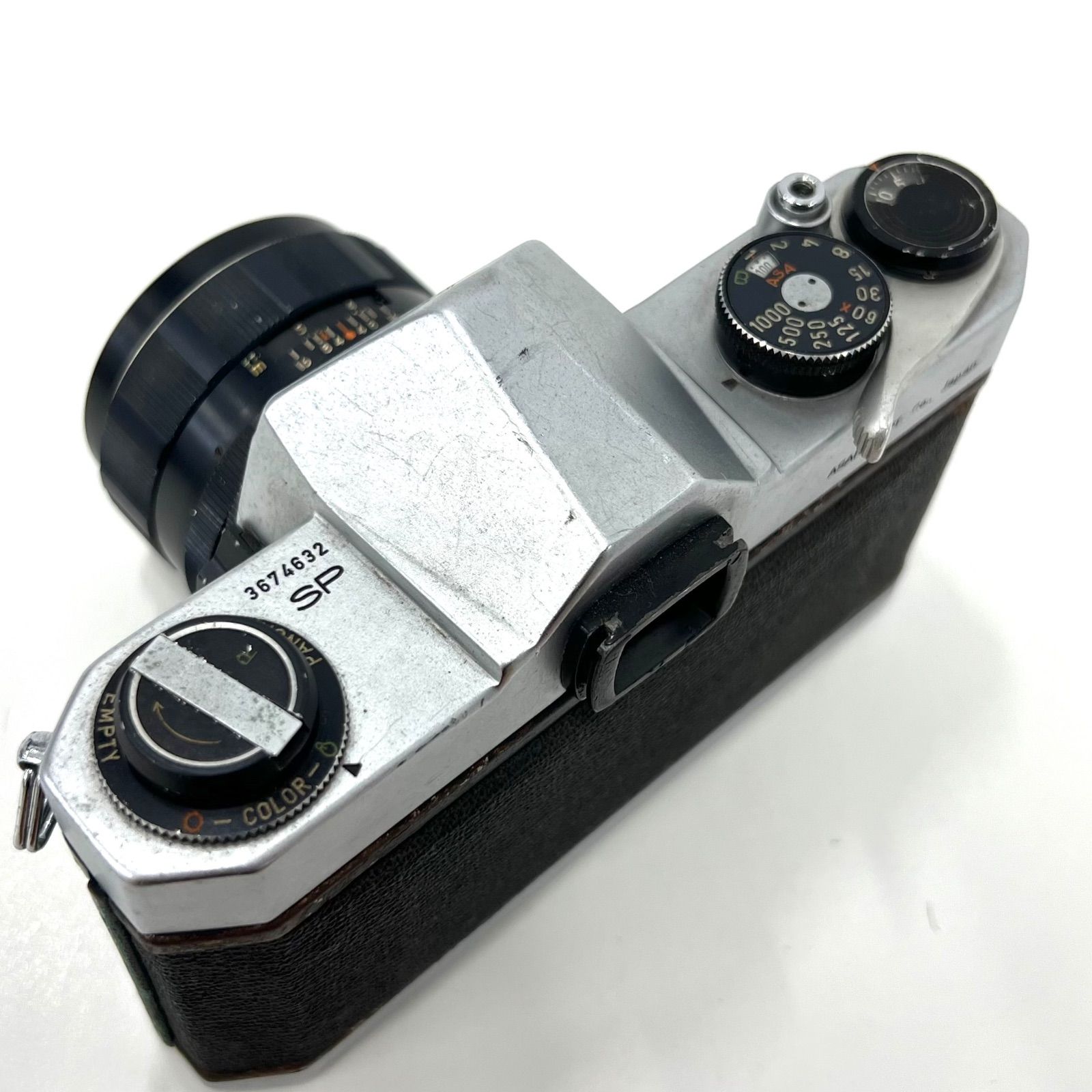 カメラ PENTAX SP 55mm F1.8 一眼レフフィルムカメラ