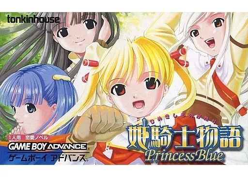 GBAソフト 姫騎士物語 ～PrincessBlue～