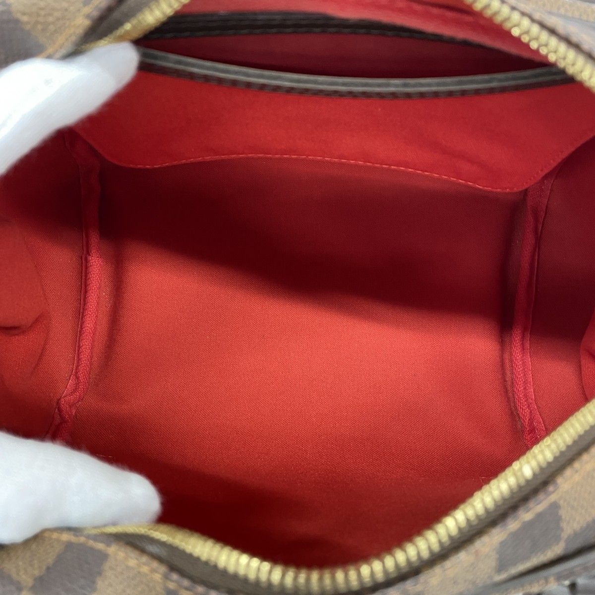 5da0860】ルイヴィトン ショルダーバッグ ダミエ リヴィントンGM  