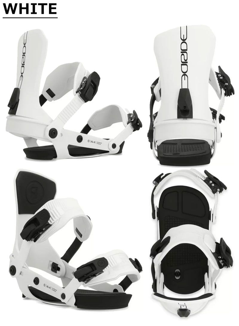 RIDE スノーボード　ビンディング AL-6 Amazon | 2023 RIDE ライド AL-6 エーエル シリーズ BLACK 22-23