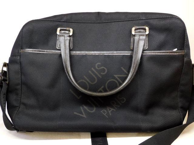 LOUIS VUITTON ヤック ハンドバッグ M93082 楽天市場】LOUIS VUITTON ルイヴィトン ダミエジェアン ノワール