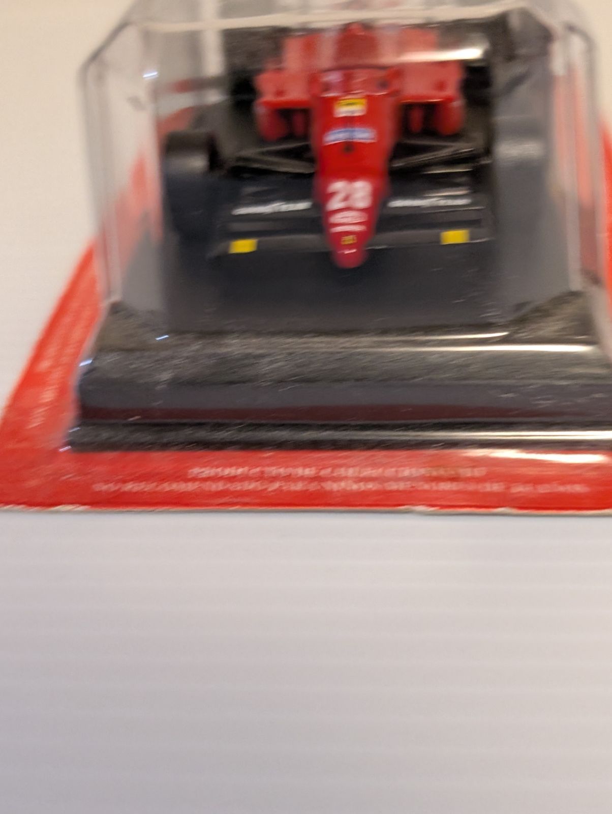 未開封 1/43 フェラーリF187-88C アシェットフェラーリF1コレクション