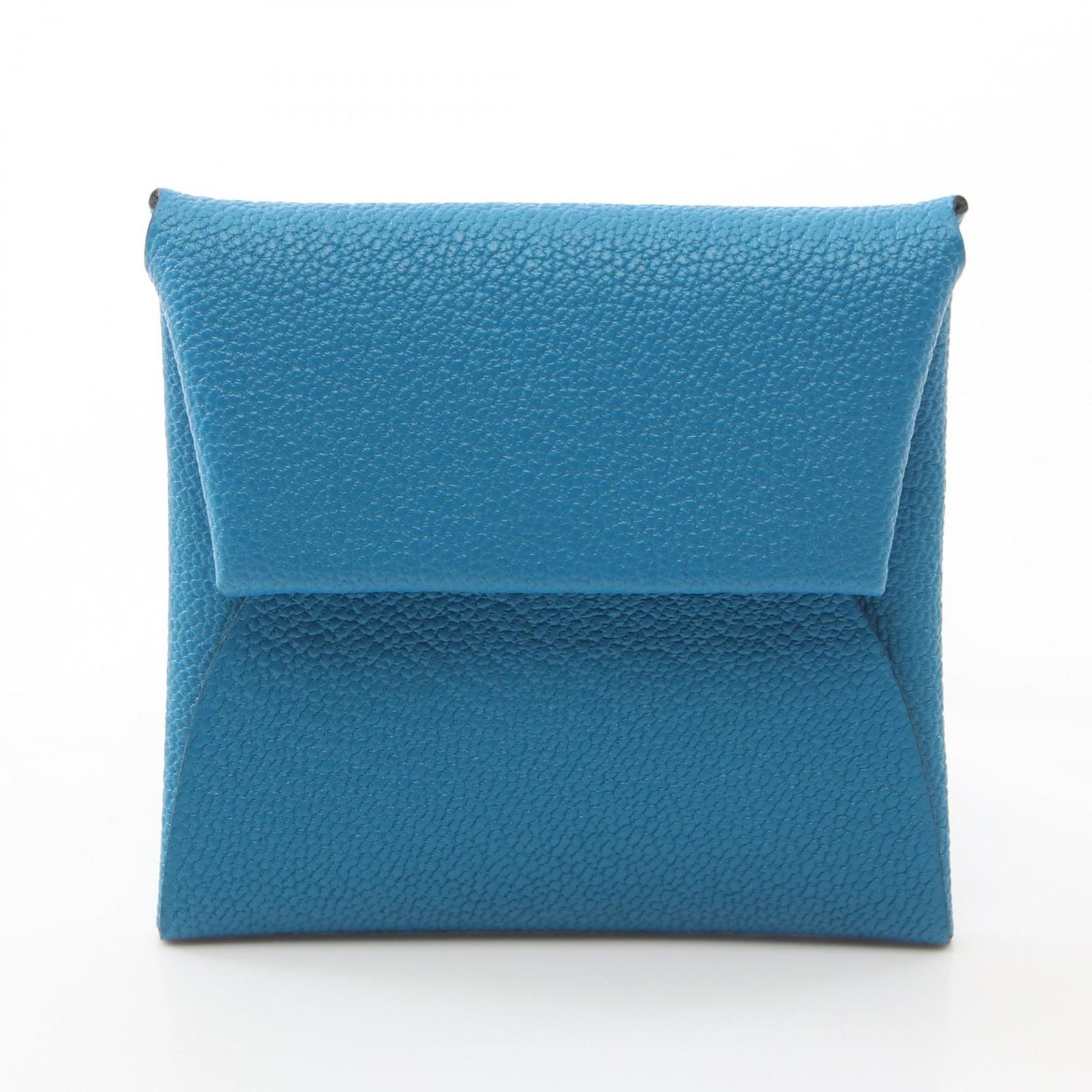 HERMES エルメス バスティア ブルーザンジバル ミント コインケース
