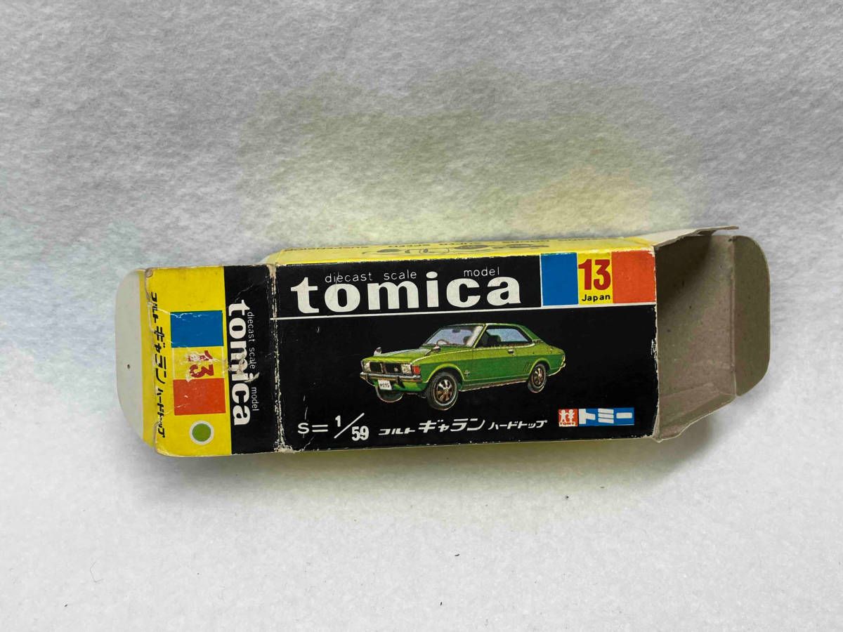 【希少】トミカ コルトギャラン GSR 赤　当時品　お値下げ中 Amazon | トミカリミテッドヴィンテージ TLV-45a 三菱ギャラン