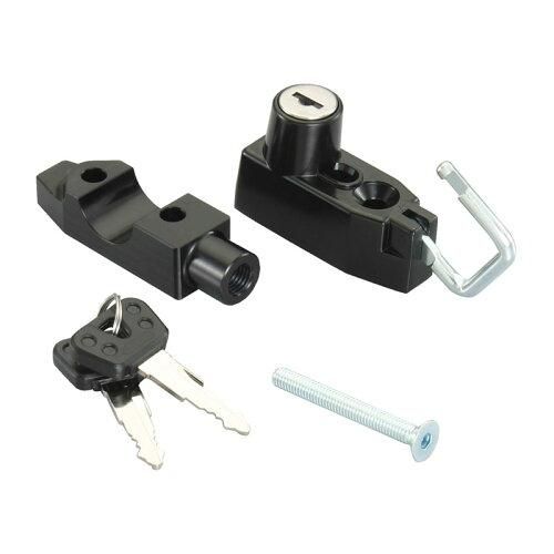【新品・3営業日で発送】キタコ(KITACO) 80-564-90150 ヘルメットホルダー(BK／BK) ミラーHツキ 80-564-90150