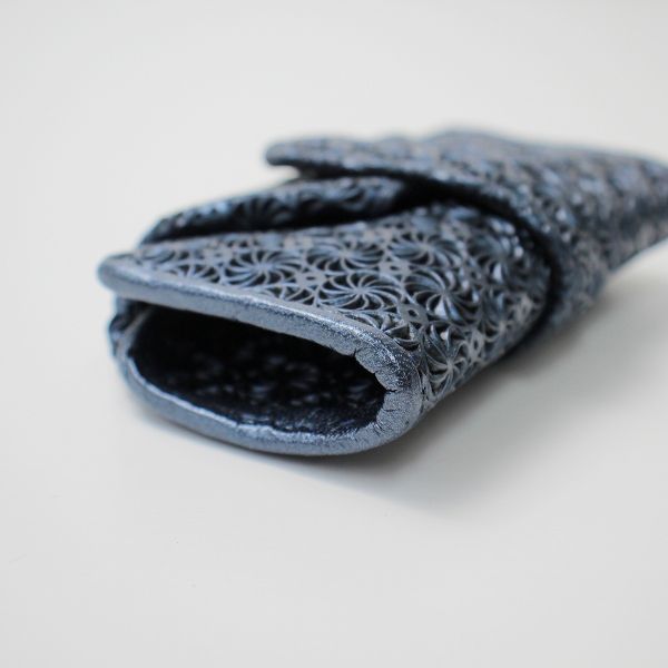 HIROKO HAYASHI 小銭入れ (ネイビー) 極美品 HIROKO HAYASHI ヒロコハヤシ GIRASOLE ジラソーレ 小銭