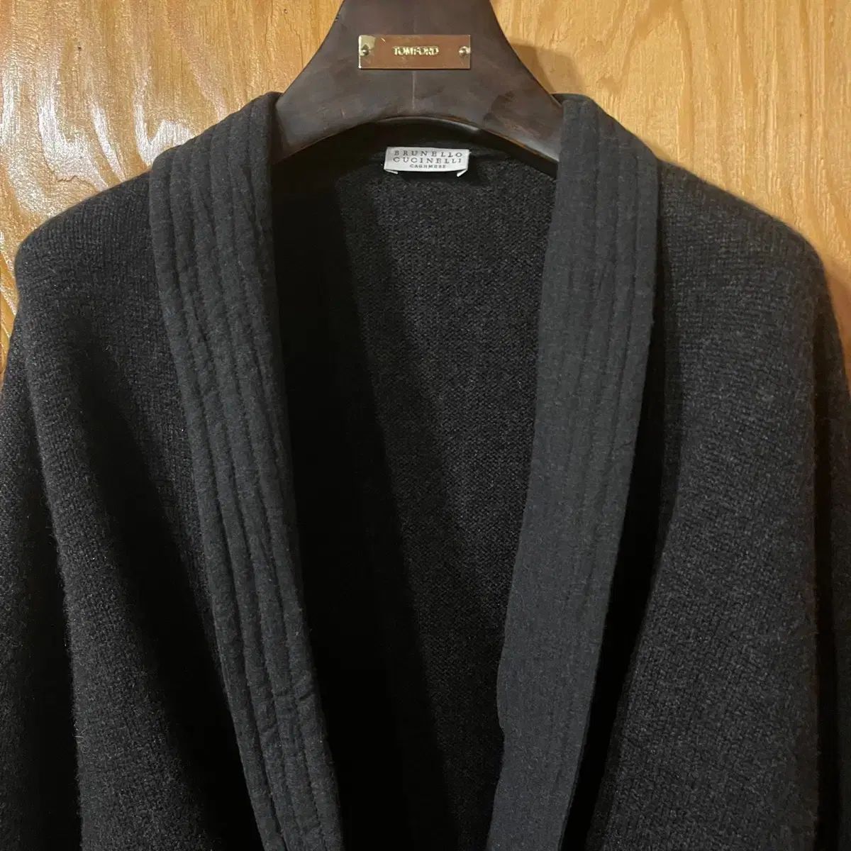 ブルネロ BRUNELLO CUCINELLI ブルネロクチネリ カシミア 100 % ベルト付き カーディガン ジャケット