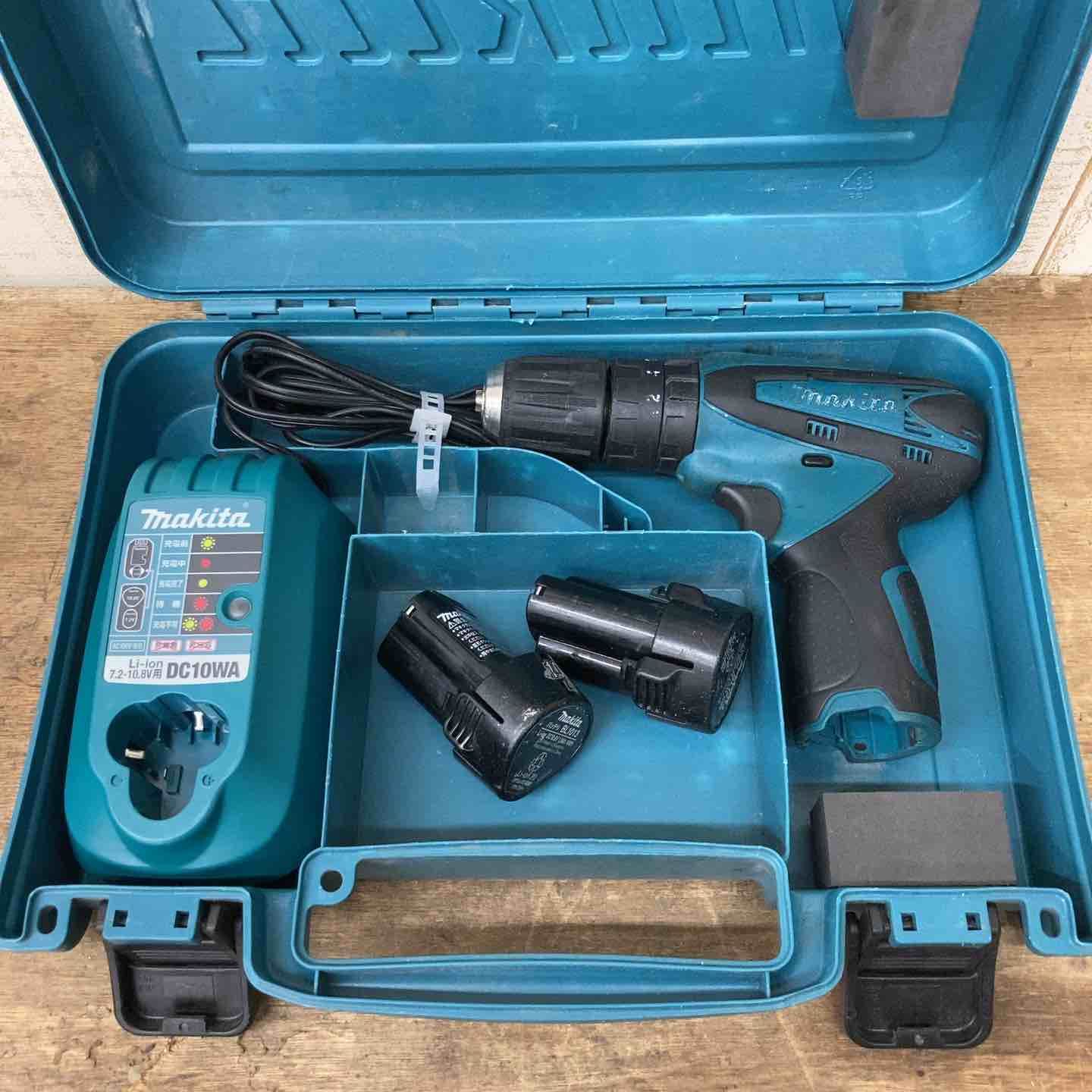 マキタ makita コードレス震動ドライバドリル HP330DWX 10.8V 差し込み式 フルセット 柏店