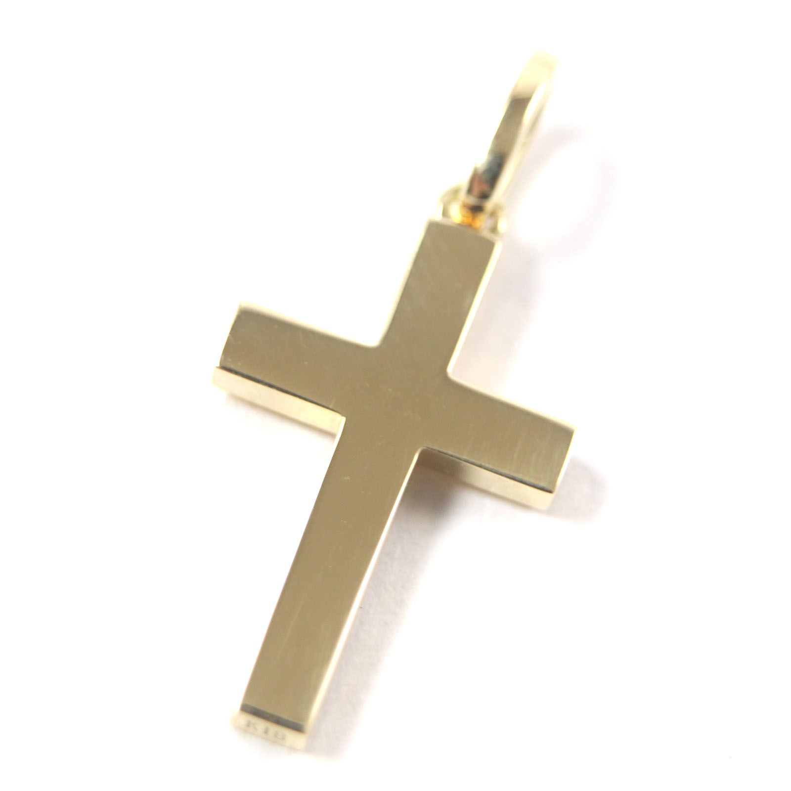 Sympathy of Soul シンパシーオブソウル クロス ロゴ刻印入り ペンダントトップ K18 ゴールド 重量2.7g メンズ 定価82 500円