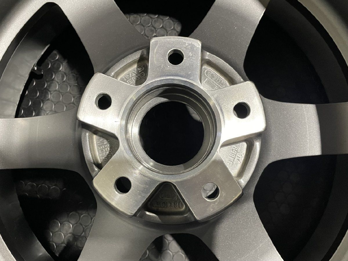 廃盤 タイヤ新品【FEDERAL 595 215/40R18】夏タイヤ 2本【RAYS ボルク