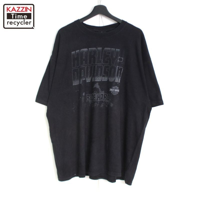 00s HARLEY DAVIDSON MONTREAL 半袖Ｔシャツ メンズ 表記XXLサイズ