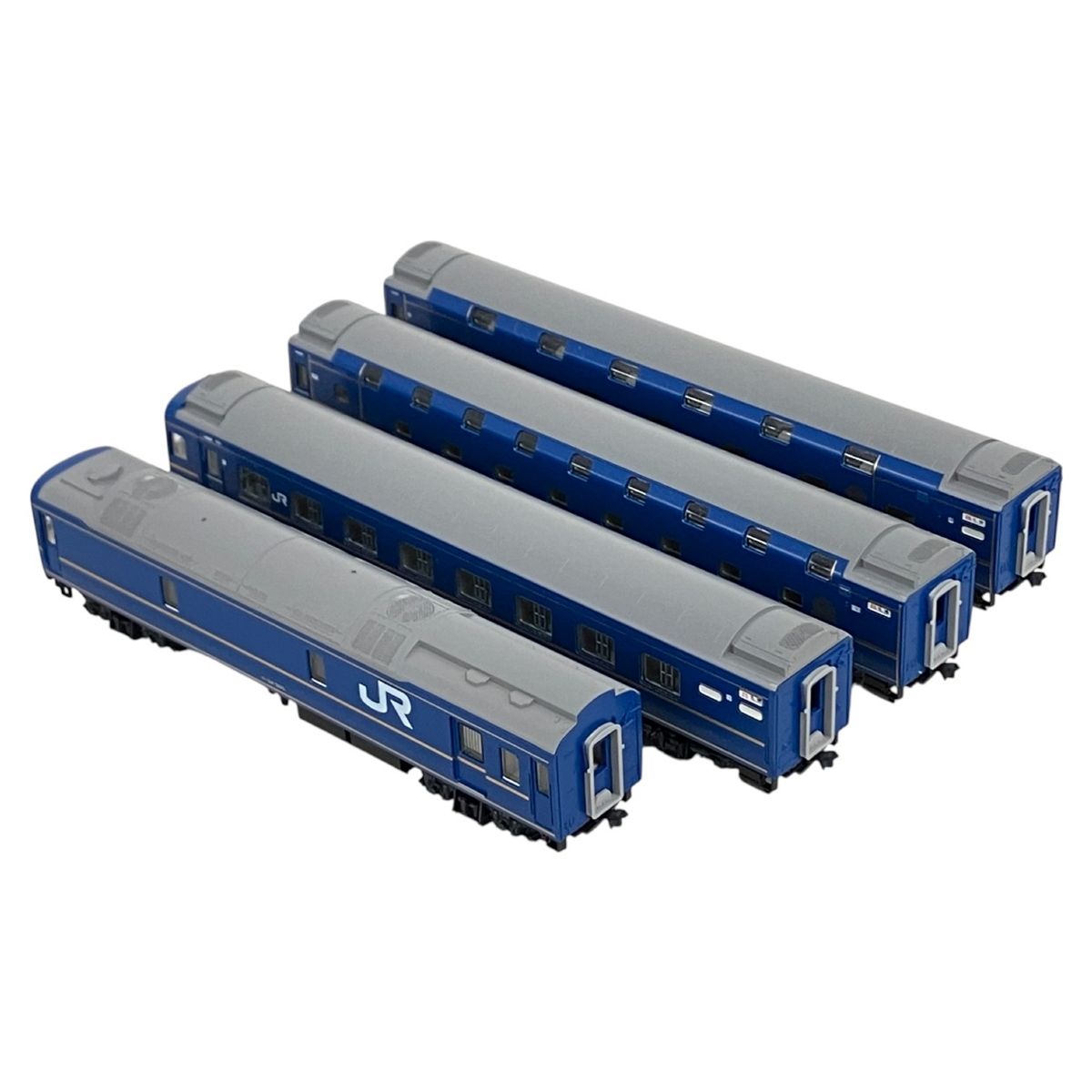 KATO Nゲージ 24系 寝台特急 北斗星 DX編成 基本 6両セット 10-831