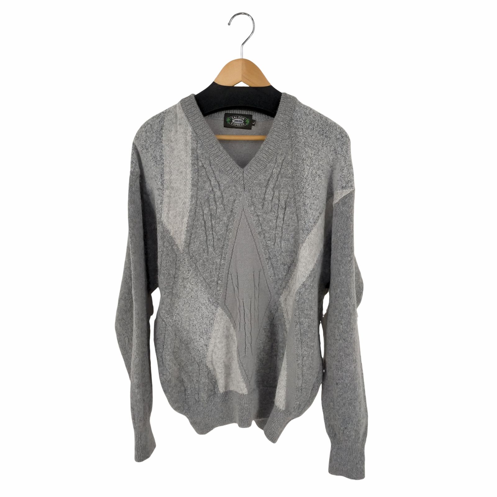 USED古着(ユーズドフルギ) {{ンニット NKNIT}}クルーネックニット USED古着(ユーズドフルギ) {{ンニット NKNIT}}クルーネック