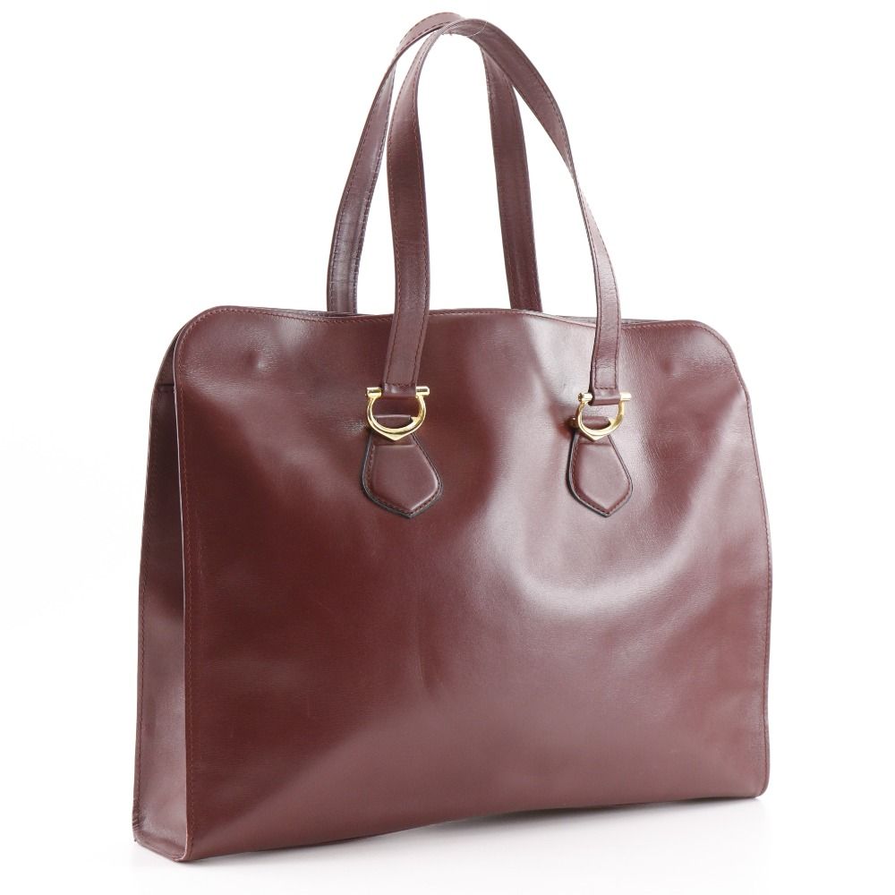 Cartierカルティエ マストライン ビジネスバッグ トート 大容量 ボルドー Cartierカルティエ マストライン ビジネスバッグ トート 大容量