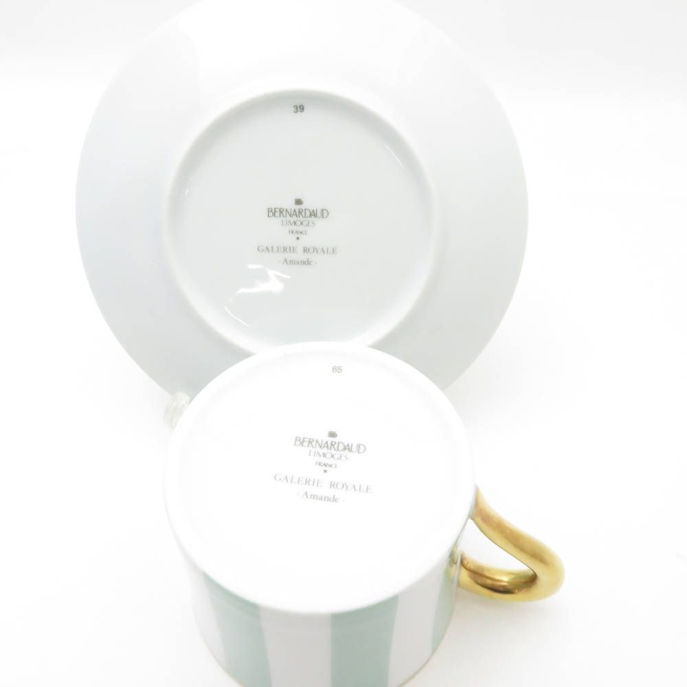BERNARDAUD ベルナルド ギャラリーロワイヤル カップ＆ソーサー 1客