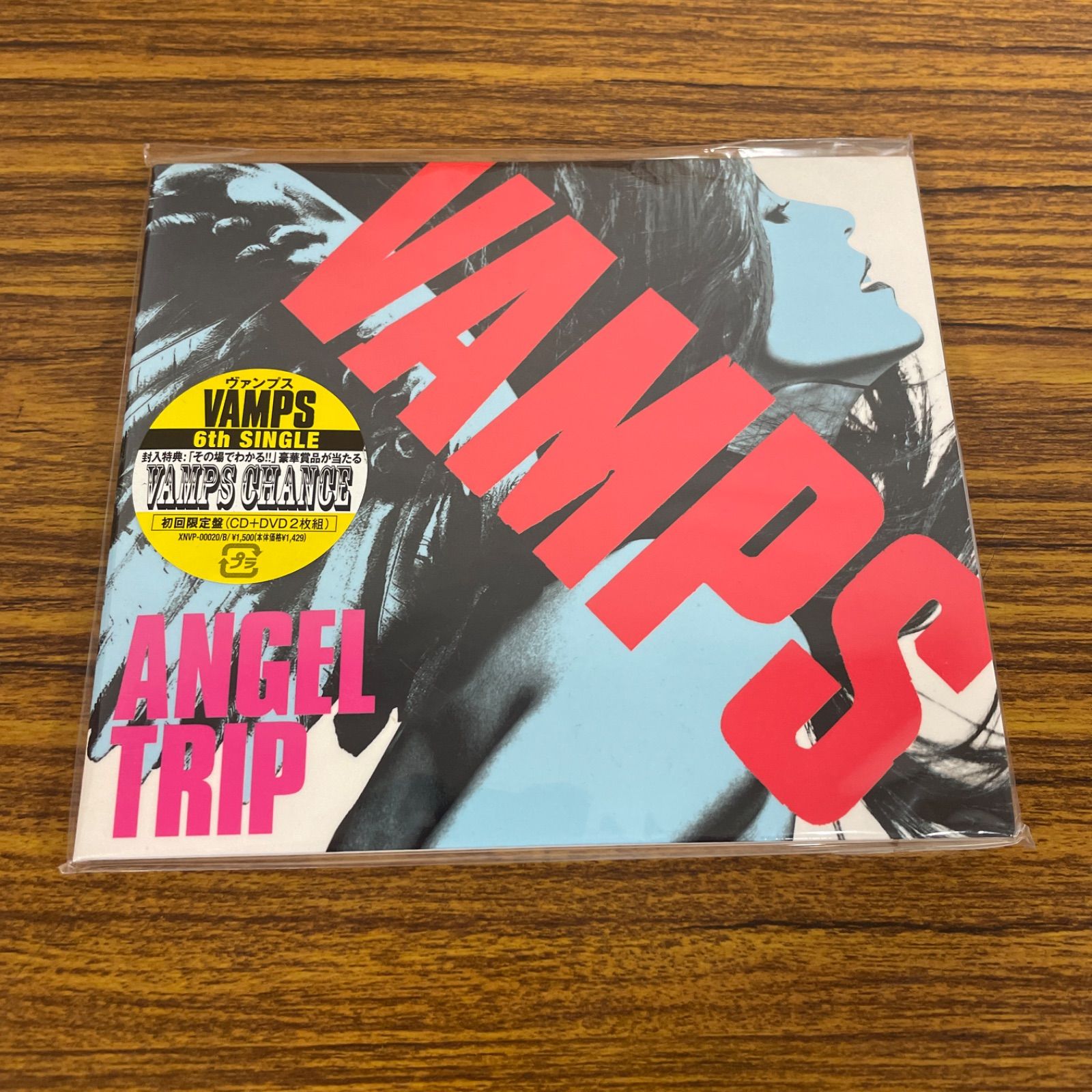 新品☆未開封☆送料無料☆XNVP-00020☆VAMPS☆ANGEL TRIP (DVD付 