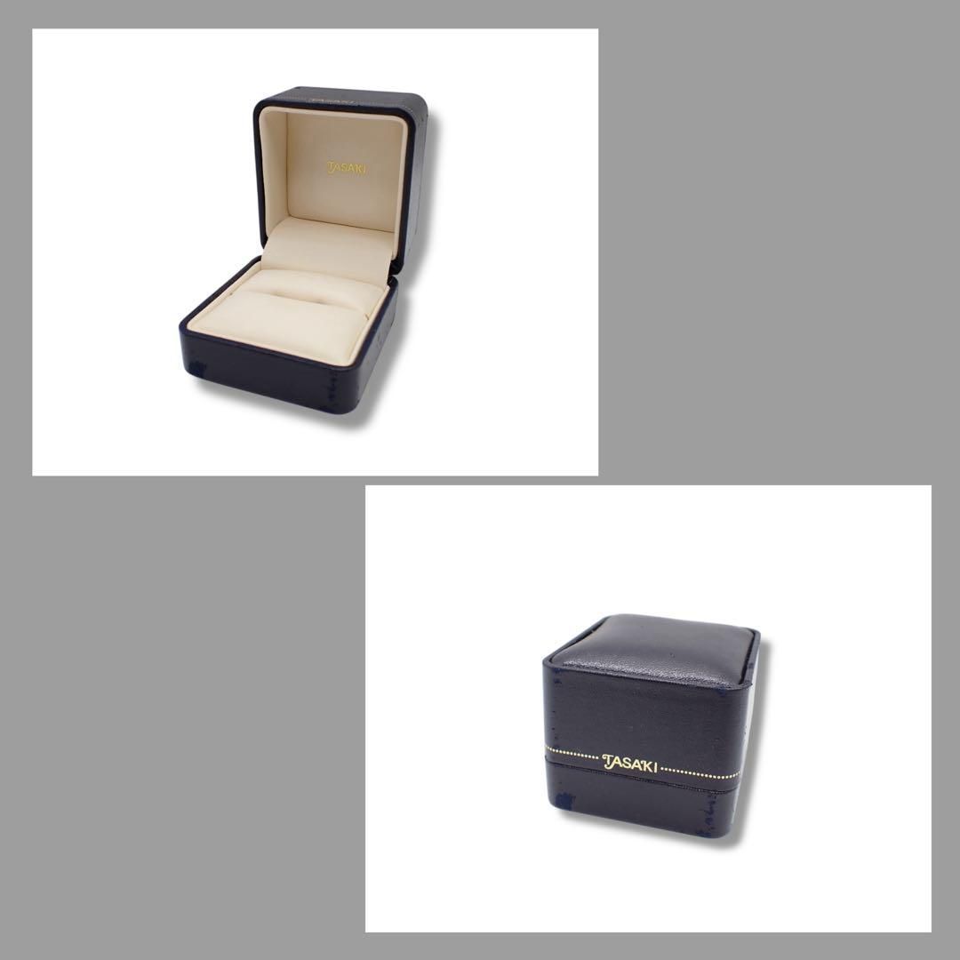 タサキ マベパール マーキス K18WG リング ホワイトゴールド 4155  