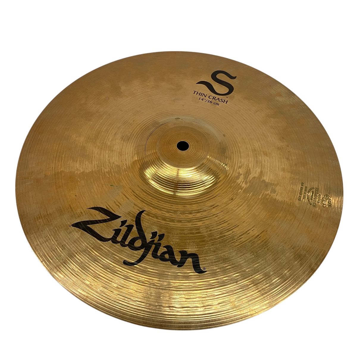 Zildjian S THIN CRASH 14” 36cm シンバル パーカッション