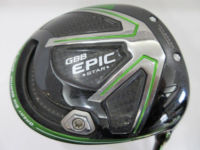 ドライバー キャロウェイ GBB 工場 EPIC STAR/SpeederEVOLUTION for