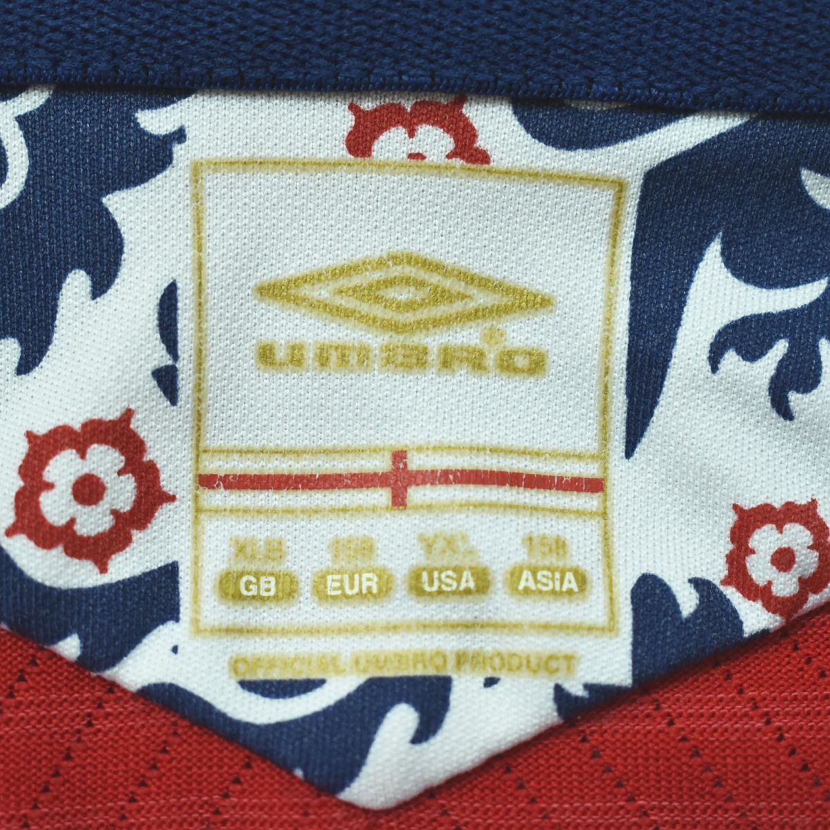 2008 umbro アンブロ イングランド ユニフォーム ゲームtシャツ アンブロ UMBRO 2008-10 イングランド代表 2nd AWAY S／S