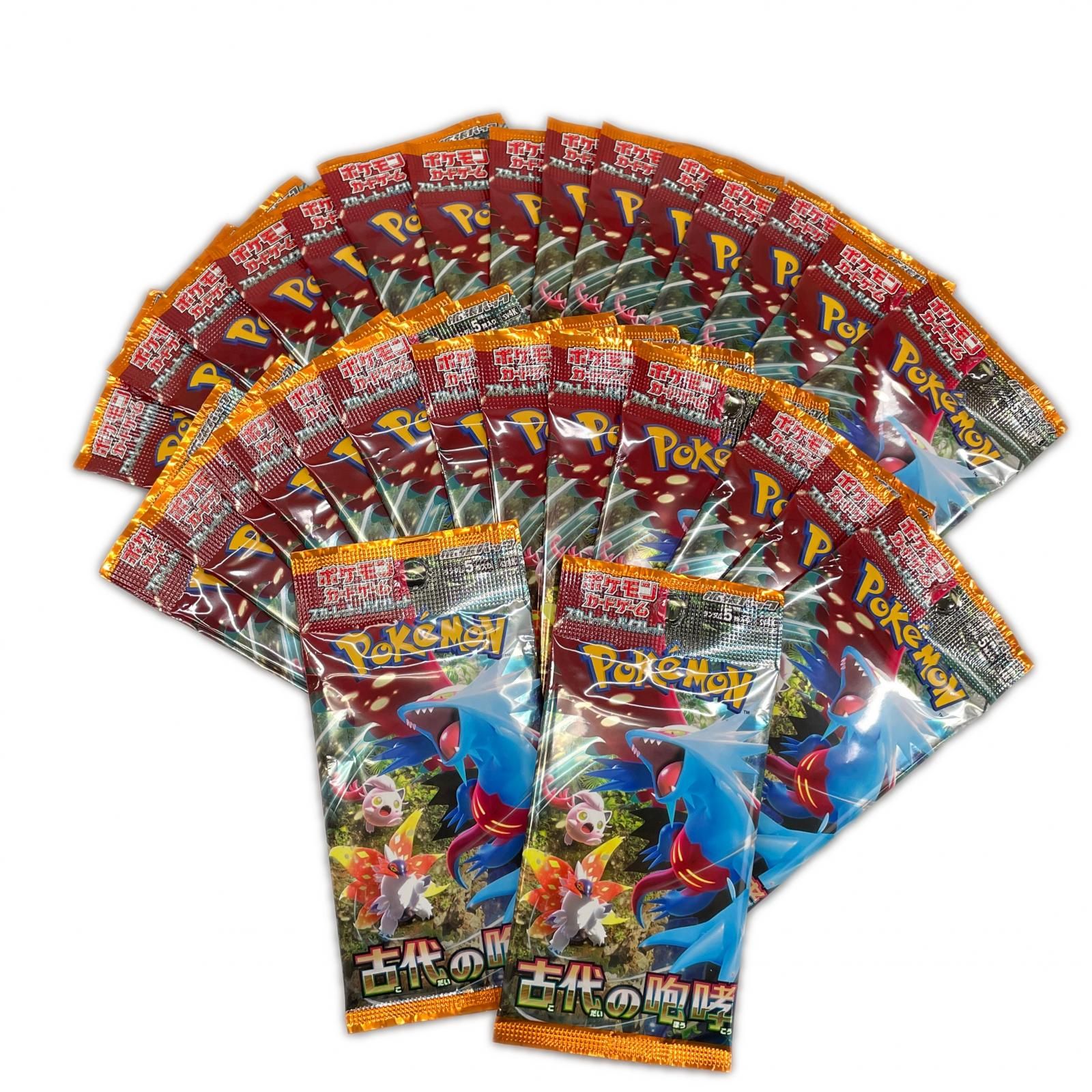 POKEMON ポケモン トレーディングカード 【31点セット】SV 拡張パック 