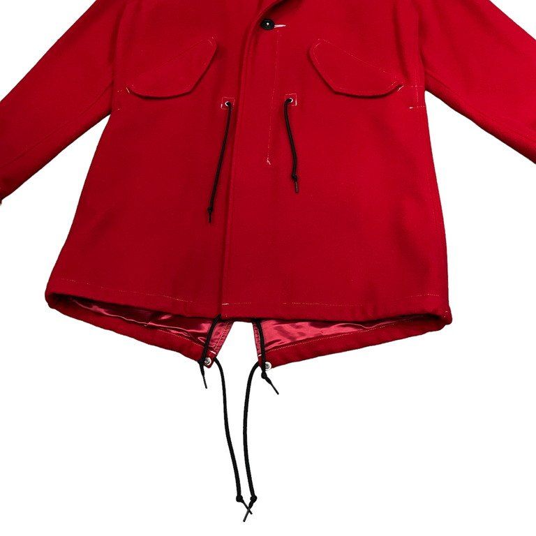 2010AW GANRYU comme des garconsメルトンコート GANRYU コムデギャルソン メルトンコート