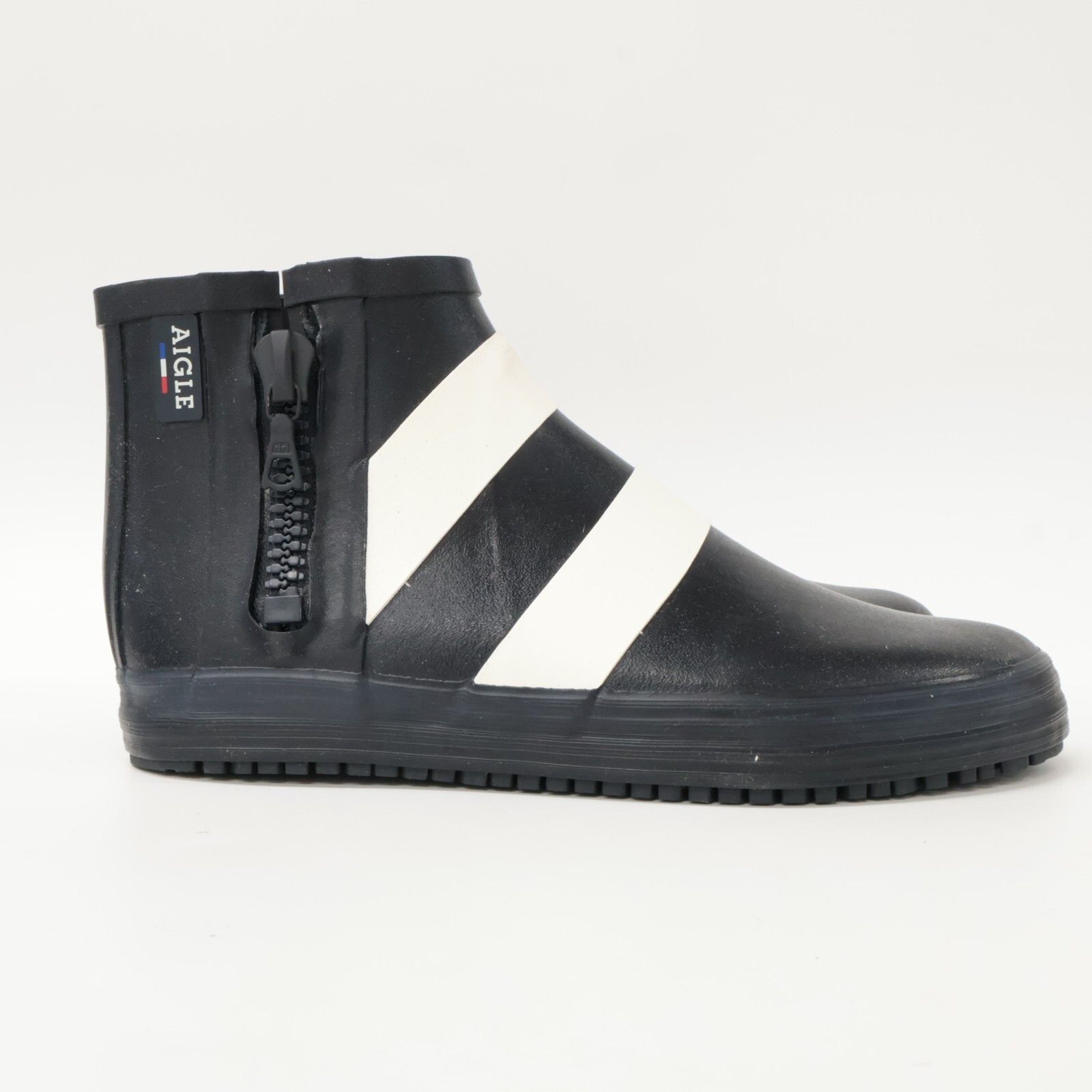  AIGLE エーグル MARAZIP マラジップ ラバー レイン 42 長靴 レインシューズ 靴