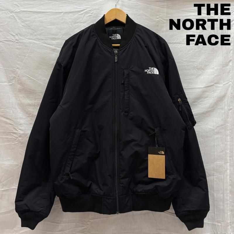 THE NORTH FACE ザノースフェイス ジャケット 上着 ジャンパー ブルゾン NY82452 Insulation Bomber Jacket インサレーション ボンバー ジャケット ビッグサイズ 黒 ブラック