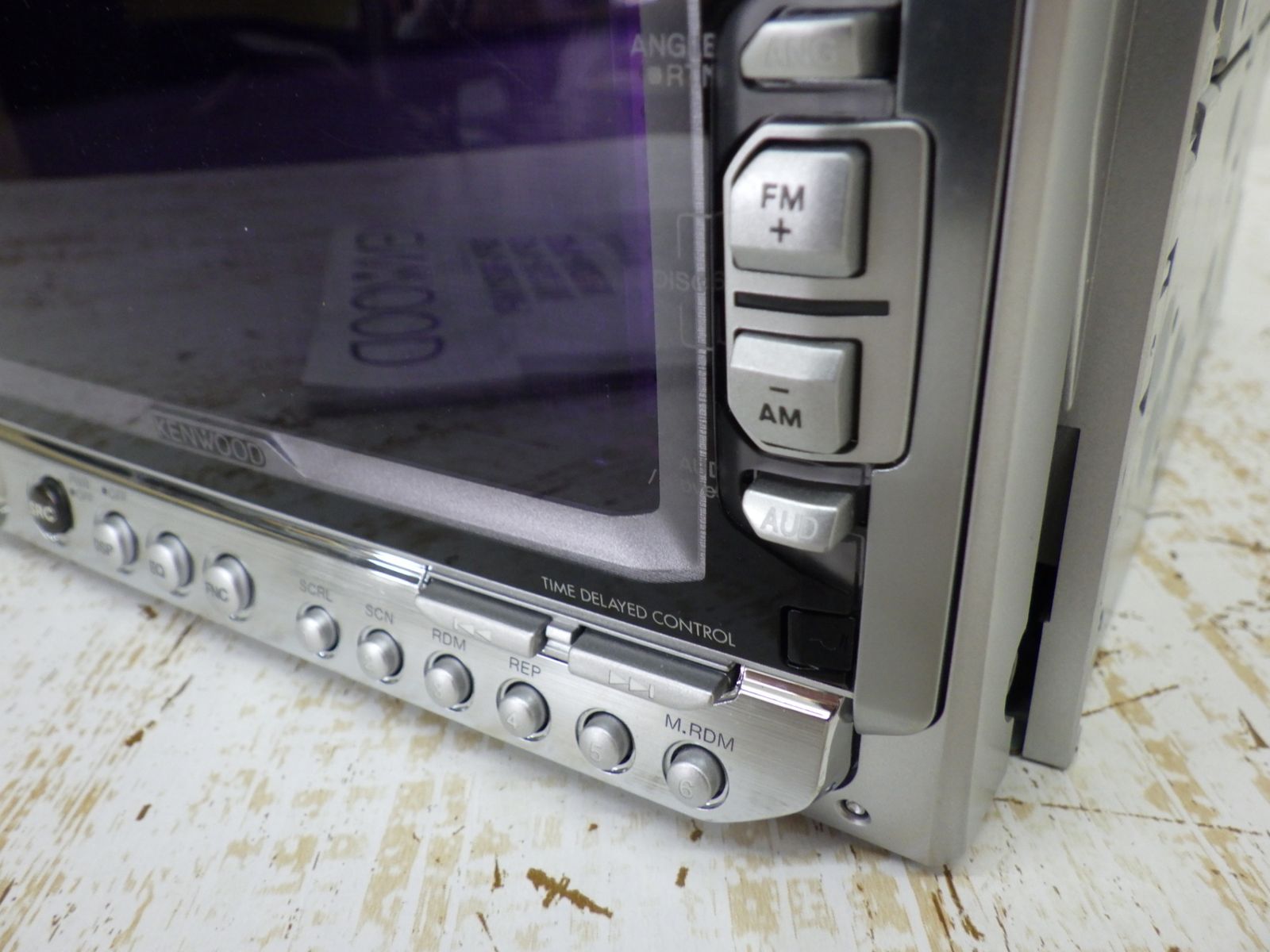 KENWOOD DPX-6021M ケンウッド CD MD プレーヤー