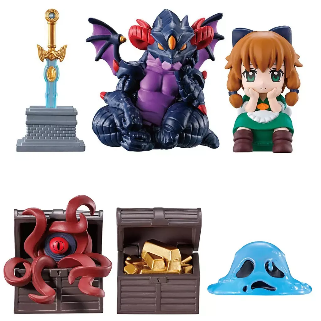 流星のタキシード運皇帝　開運コロシアム　開運レア 原川光博 神羅万象 GASHAPON『まちぼうけダンジョン 勇者と竜の城』ガシャポン 原川光博氏